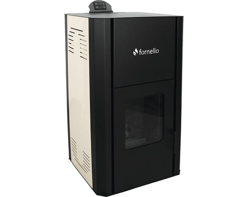 Șemineu pe peleți cu fereastră