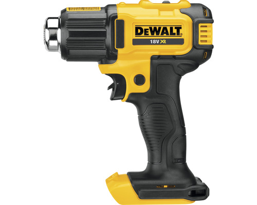 Pistol aer cald DeWalt DCE530N-XJ XR 18V 530 °C, fără acumulator și încărcător Pistol cu aer cald cu acumulator Dewalt