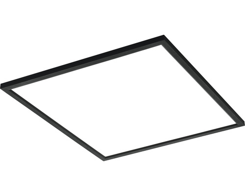 Panou cu LED integrat Eglo Crosslink 33W 4100 lumeni, lumină albă 2700-6500K, negru