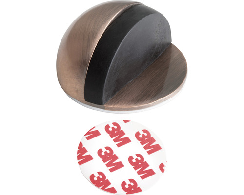 Opriitor de ușă cu pad adeziv 3M pentru fixare