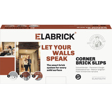 Elabrick Cărămidă flexibilă de colț exterior / interior Kiel 24x7,1 cm-thumb-5