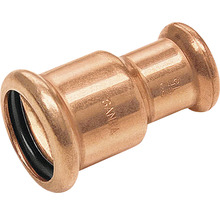 Mufă redusă cupru presare Sanha 28-22 mm-thumb-0 Mufă redusă cupru presare Sanha 28-22 mm-thumb-0