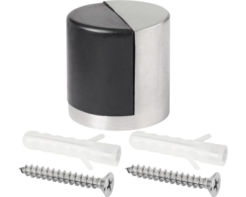 Opriitor de ușă din oțel inoxidabil cu material de fixare