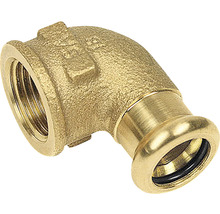 Cot cupru presare Sanha 22x3/4" FI-thumb-0 Cot cupru presare Sanha 22x3/4" FI-thumb-0