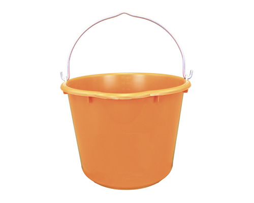 Găleată mortar GRIPLINE 20 litri Găleată din plastic cu mâner metalic