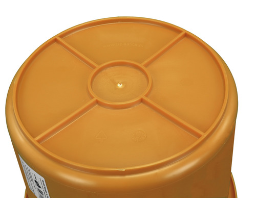 Capac găleată din plastic