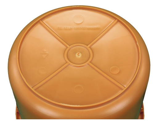 Partea inferioară a unei găleți