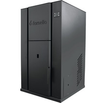 Cazan / Centrală termică pe peleți Fornello Pellet King 35 kW, complet echipat pentru încălzire, tiraj forțat, automatizare, telecomandă, 120x72x77 cm-thumb-3