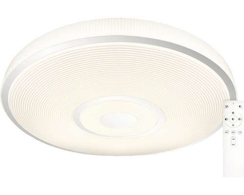 Plafonieră LED albă cu telecomandă