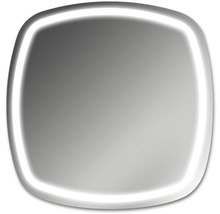 Oglindă baie cu LED Cordia Smooth Line 80x80 cm IP 44