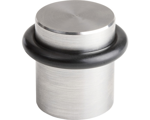 Opriitor de ușă metalic cu inel de cauciuc