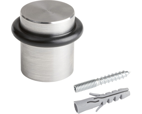 Opriitor de ușă din oțel inoxidabil cu șurub și diblu