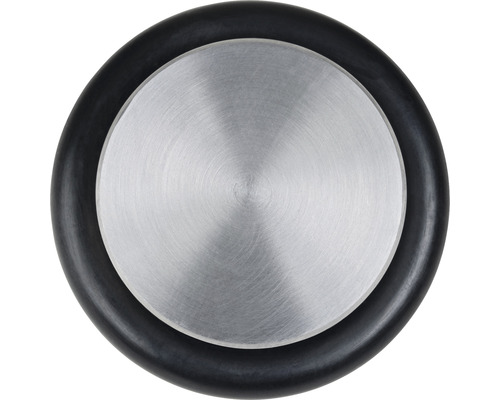 Opriitor de ușă din oțel inoxidabil cu inel de cauciuc