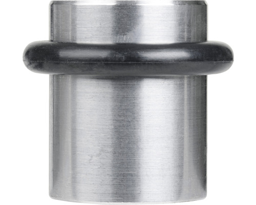 Oprire ușă metalică cu inel de cauciuc