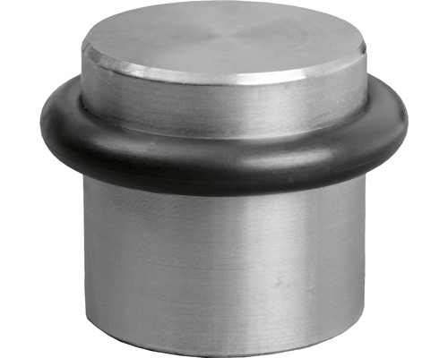 Opriitor de ușă din metal cu inel de cauciuc