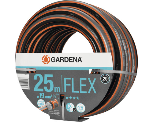 Furtun grădină Gardena Comfort Flex 3/4", 25 m buc