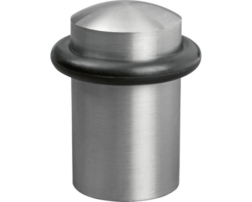 Opriitor de ușă din metal cu inel de cauciuc