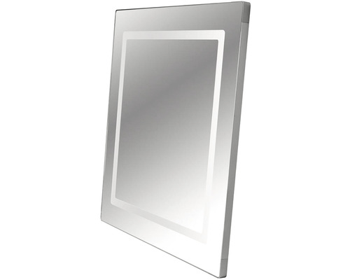 Oglindă de baie rectangulară cu iluminare