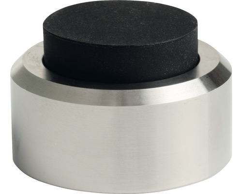 Oprirea ușii din metal cu tampon de cauciuc