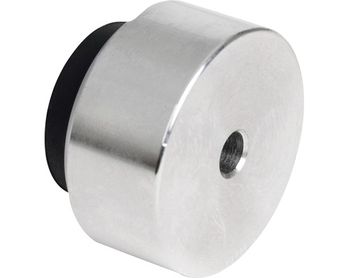 Opriitor de ușă din metal cu tampon de cauciuc