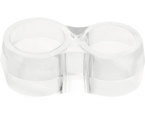 Glisor dublu pentru mobilă din plastic