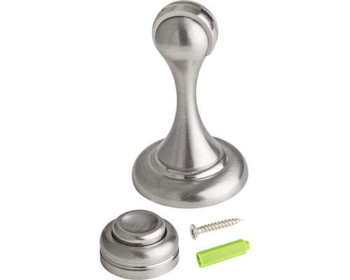 Opriitor de ușă cu material de fixare