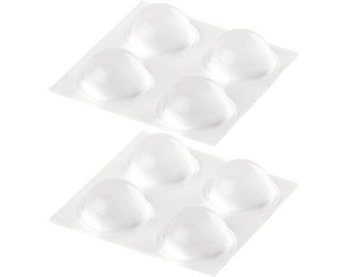 Două blistere cu suporturi autoadezive pentru mobilă