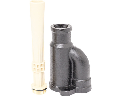 Set de scurgere cu sifon din fontă