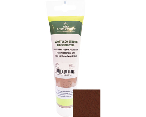 Chit pentru lemn Ecostucco mahon 200 g Tub de chit pentru lemn armat cu fibre