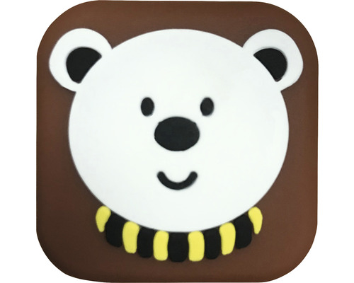 Covor de baie cu motiv urs