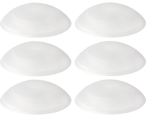 Șase glisoare pentru mobilă pentru fixare sub mobilă pentru a proteja podeaua