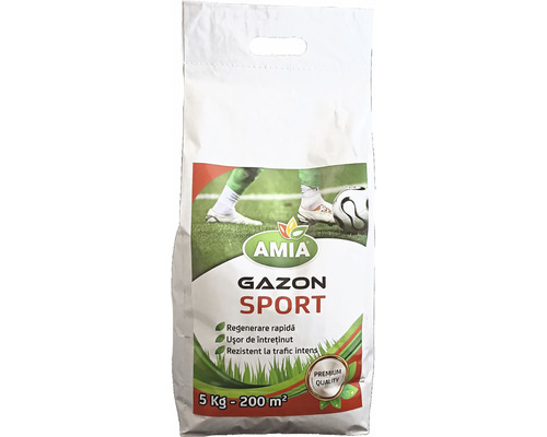 Semințe gazon sport Amia 5 kg 200 m² Semințe gazon sport Amia 5 kg 200 m²