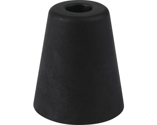 Stop conic din cauciuc cu orificiu