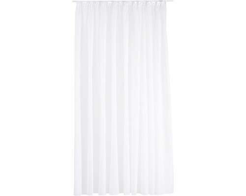 Cortină din material textil cu bandă de încrețire