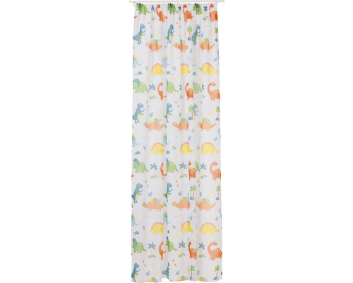 Perdea cu model dinozaur