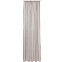 Cortină cu bandă de încrețire