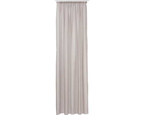 Cortină cu bandă de încrețire