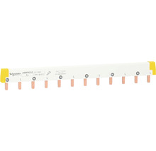Bară busbar tip pieptene Schneider Acti9 1P+N 100A 12x, pentru tablouri electrice