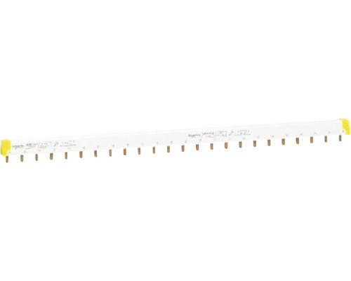 Bară busbar tip pieptene Schneider Acti9 3P 100A 24x, pentru tablouri electrice Bloc terminal cu contacte tip pin