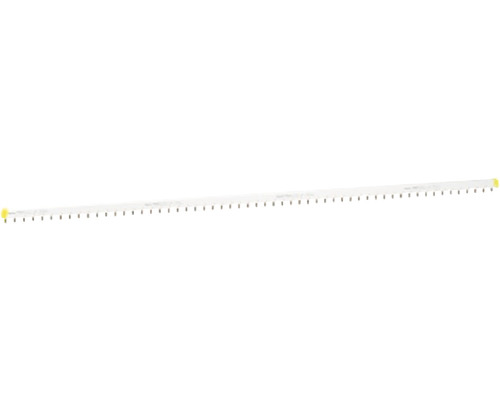 Bară busbar tip pieptene Schneider Acti9 3P 100A 57x, pentru tablouri electrice Profil de protecție a muchiilor pentru fixarea, de exemplu, a plăcilor