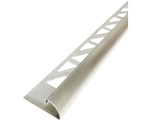 Profil de capăt semirotund din oțel inoxidabil 10 mm 3 m Profil de finisare a plăcilor din metal