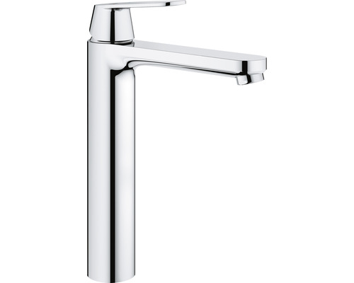 Baterie lavoar monocomandă înaltă GROHE Eurosmart Cosmopolitan mărime XL cartuş ceramic de 28 mm cu GROHE SilkMove crom