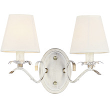 Aplică perete interior în sus vintage Treviso E14 max. 2x40W, auriu patinat