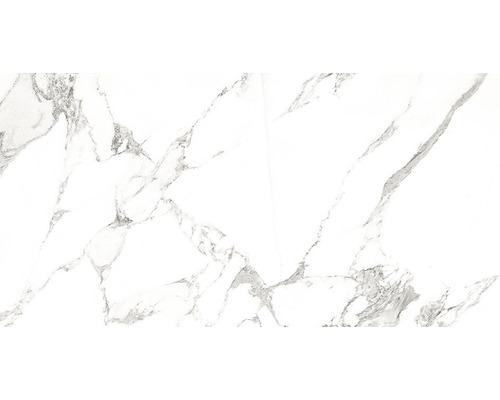 Gresie interior porțelanată glazurată Torrano Calacatta rectificată 60x120 cm