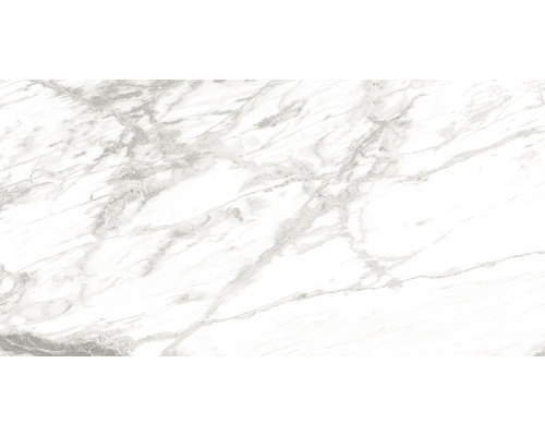 Gresie interior porțelanată glazurată Venezuela rectificată 60x120 cm Model de gresie cu structură de marmură