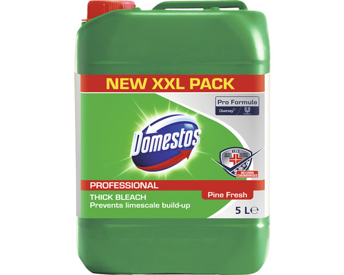 Soluție curățat baie și bucătărie dezinfectantă Domestos Professional Pine Fresh 5L