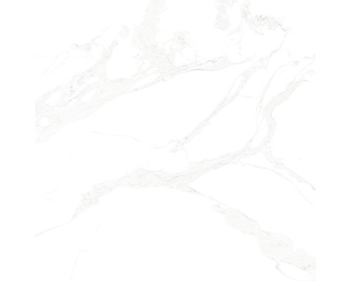 Gresie interior porțelanată glazurată AC-12219 White Fantasy rectificată 30x30 cm