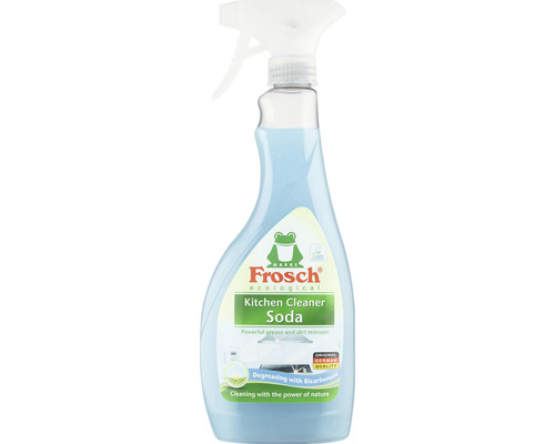 Soluție curățat bucătărie cu bicarbonat Frosch 500ml