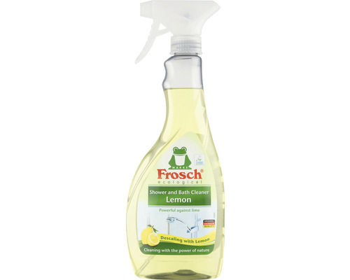 Soluție curățat duș și cadă Frosch 500ml