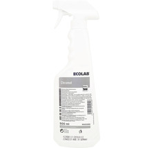 Ecolab Chromol, soluție de curățare pentru oțel inoxidabil, într-un flacon spray de 500 de mililitri
